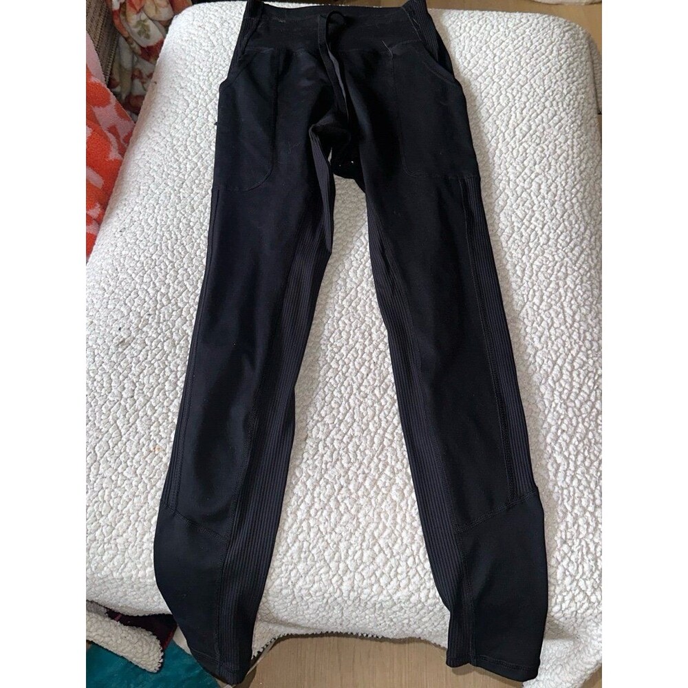 Glyder high rise black leggings